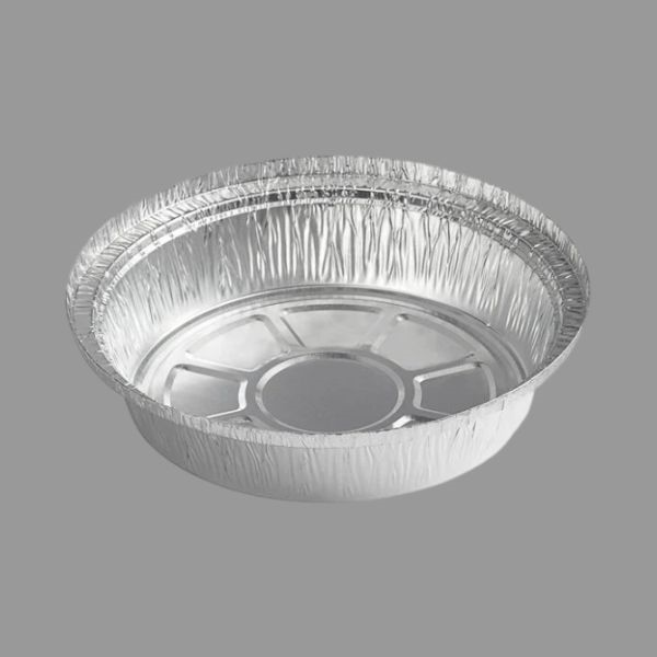 8” Foil Round Pan (500/Case)