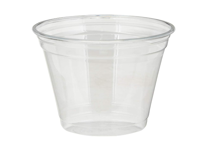 Dixie 9 oz Clear Pet Cups 1000/case