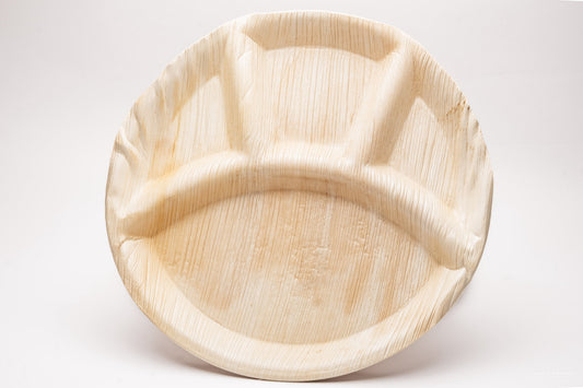 ARECA 12 INCH ROUND PLATES [Pack of 10]