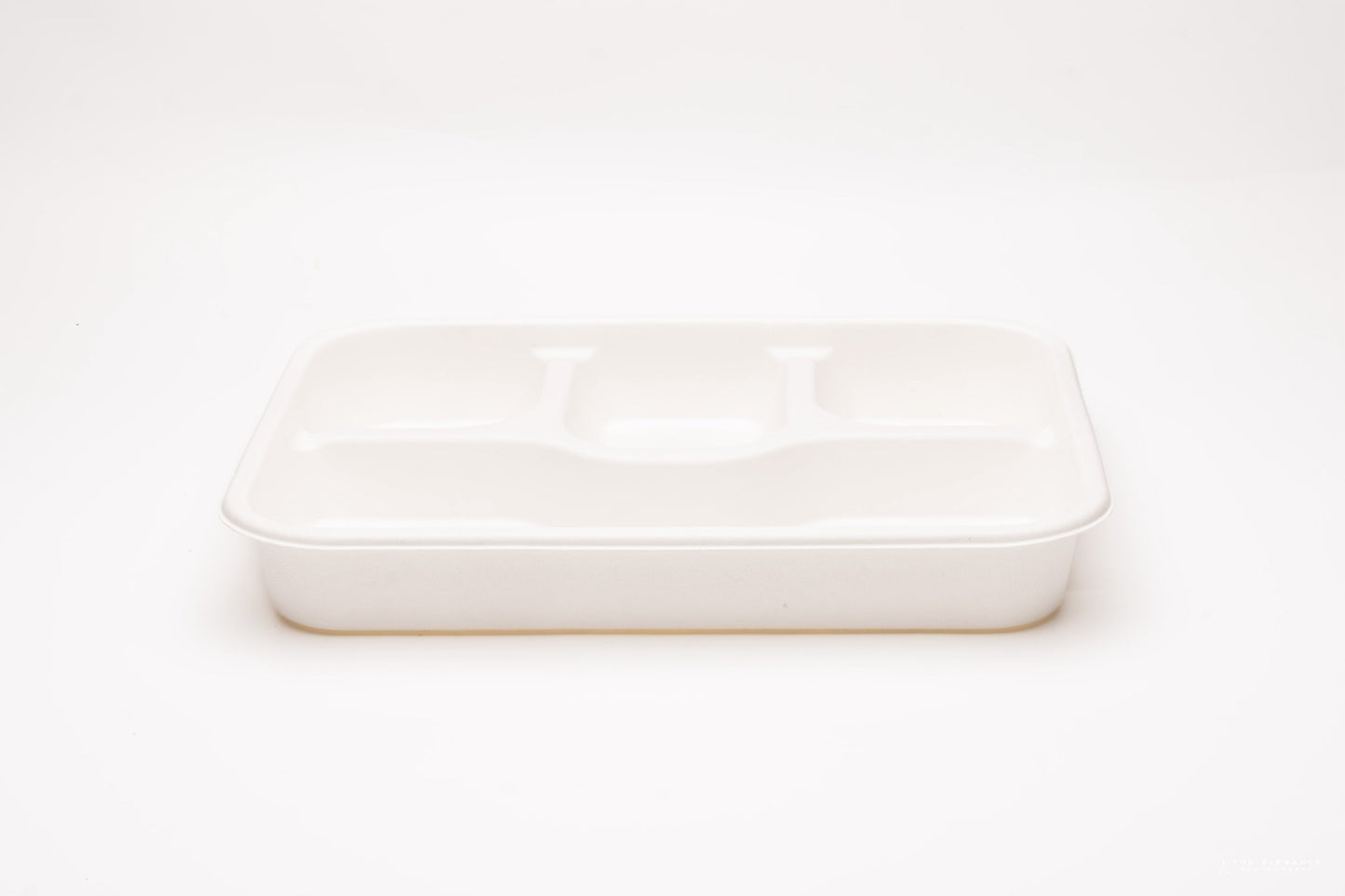 BAGASSE 4 CP MEAL TRAY [25 Pack]