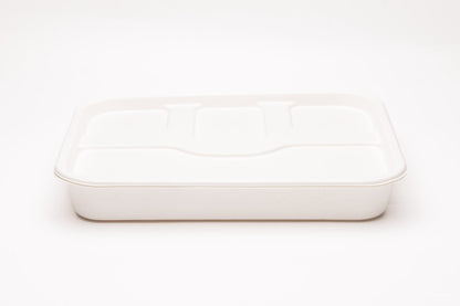 BAGASSE 4 CP MEAL TRAY [25 Pack]