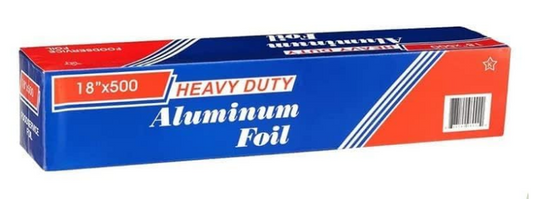 Aluminum 18" x 500" Heavy Duty Foil Roll