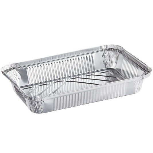 1.5 LB Shallow Oblong Pan (500/Case)