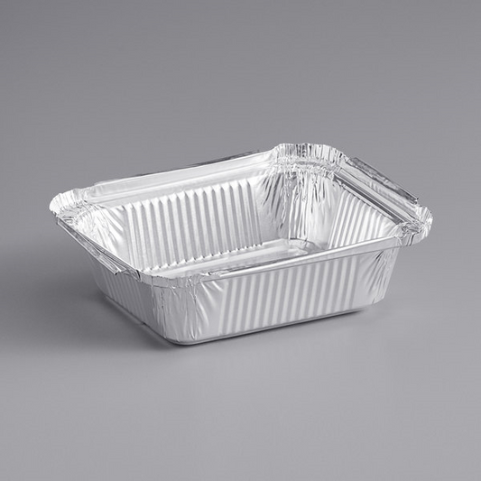 1 LB Oblong Foil Pan (1000/Case)