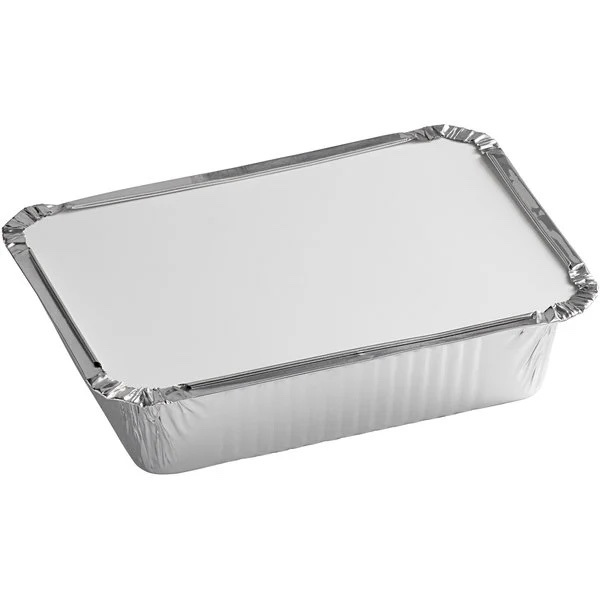 Board Lid For 1.5 LB Deep Oblong Pan (500/Case)