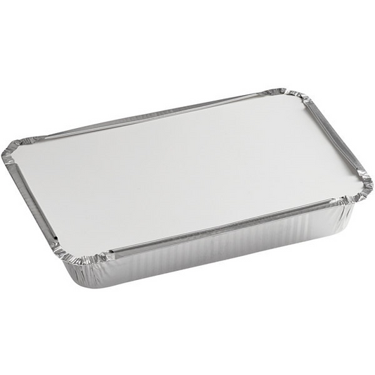 Board Lid For 1.5 LB Shallow Oblong Pan (500/Case)