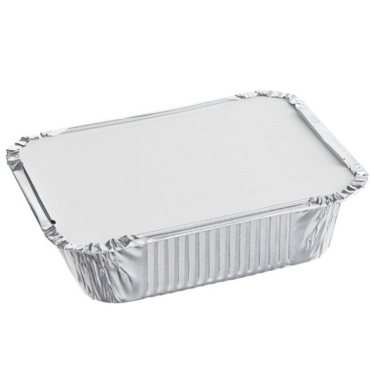 Board Lid For 1 LB Oblong Pan (1000/Case)