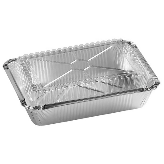 Plastic Dome Lid For 1.5 Deep Oblong Pan (500/Case)