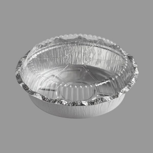 Plastic Dome Lid For 7” Foil Pan (500/Case)