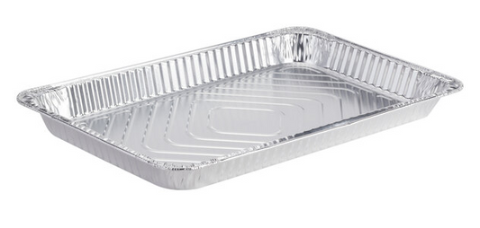 KAAN Heavy Duty Full Size Shallow Aluminium Tray