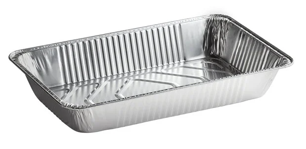 TP Heavy Duty Half Size Deep Aluminium Tray