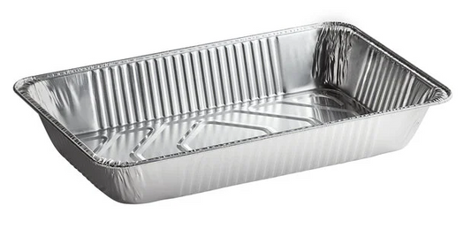 TP Heavy Duty Half Size Deep Aluminium Tray