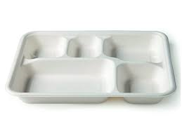 EP 5 Compartment Deep Tray 250/case