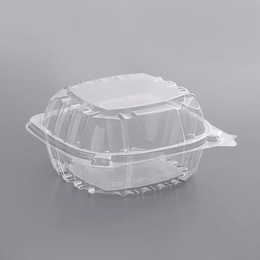 Dart C57 Clear Hinged Container (500/Case)