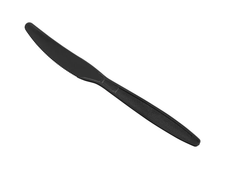 Amercare Heavy Weight Knife Black(1000)