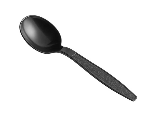 Amercare Black heavy Weight Teaspoon (1000)