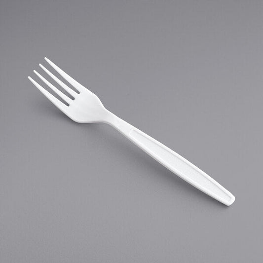 Medium Weight Fork White(1000)