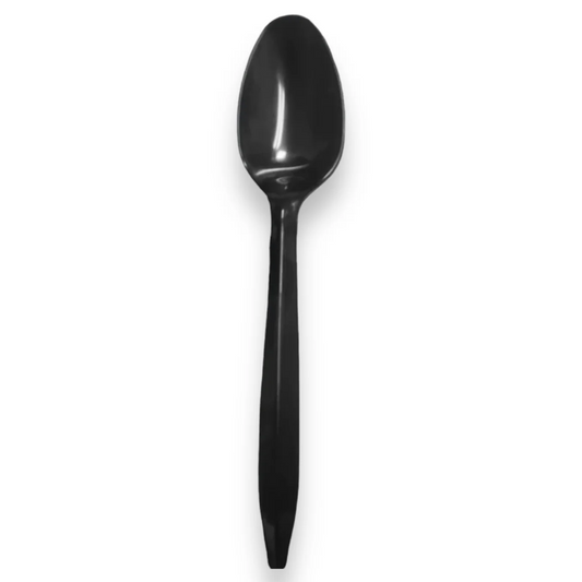 Amercare Black heavy Weight Soup Spoon (1000)