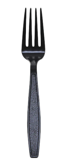 Karat Heavy Weight Black Fork