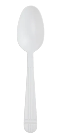 Karat Heavy Weight White Teaspoon (1000)