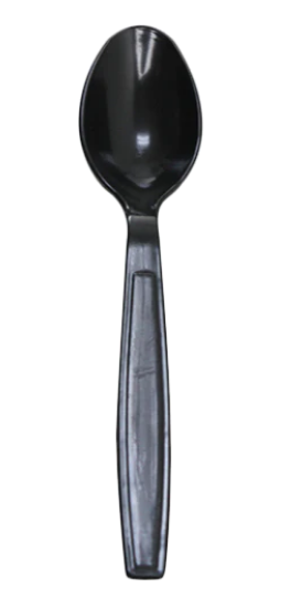 Medium Weight Plastic Teaspoon [1000 Pack]