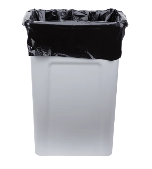 MP 55 Gallon Can Liners, Black, 100