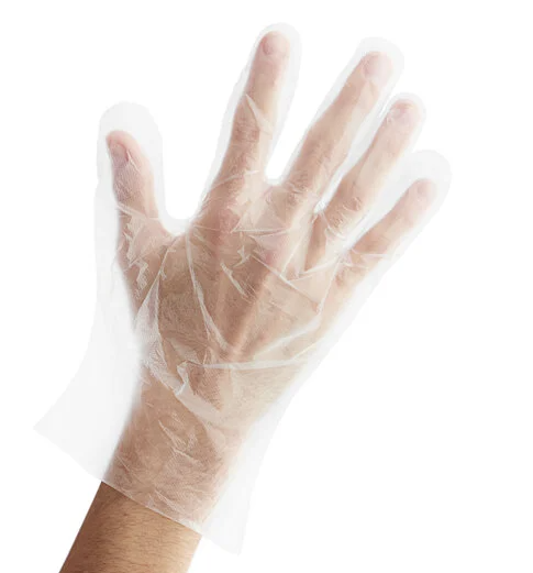 Disposable Poly Gloves - 10000/Case