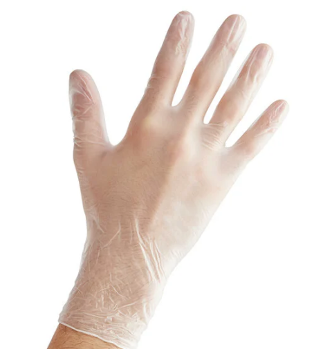 Bettertouch Vinyl Powder Free Gloves, L (10/100)