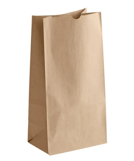 12 LB Grocery Bag, Kraft [500 Pack]