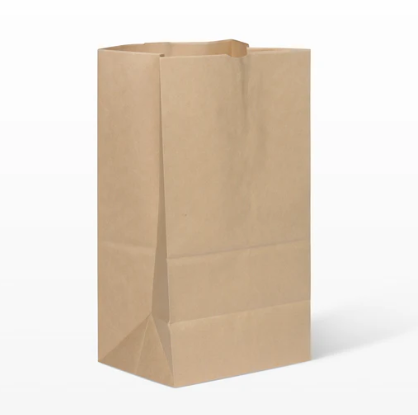 25 LB Grocery Bag, Kraft [500/Case]