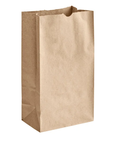 4 LB Grocery Bag, Kraft [500/Case]