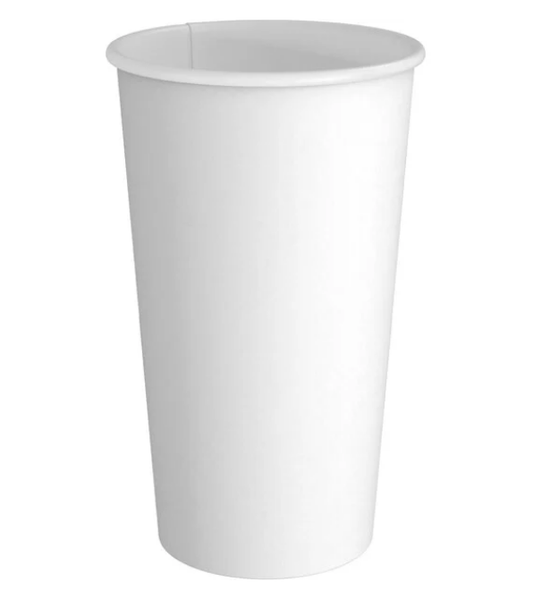 RBT Exports 16 oz Single Wall Hot Cup, White [1000/Case]