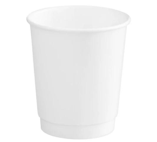 RBT Exports 8 oz Double Wall Hot Cup (500/Case)