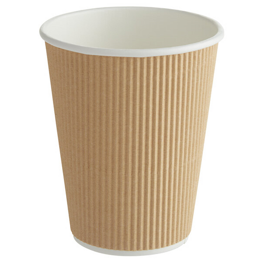 RBT Exports 8 oz Ripple Wall Cup (500/Case)