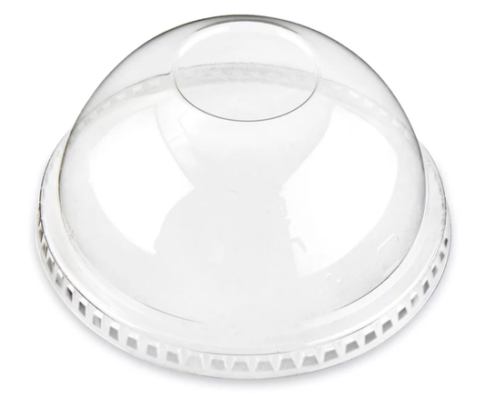 Dome Lids For 12 oz Paper Food/Ice Cream/Yogurt Cup [1000/Case]