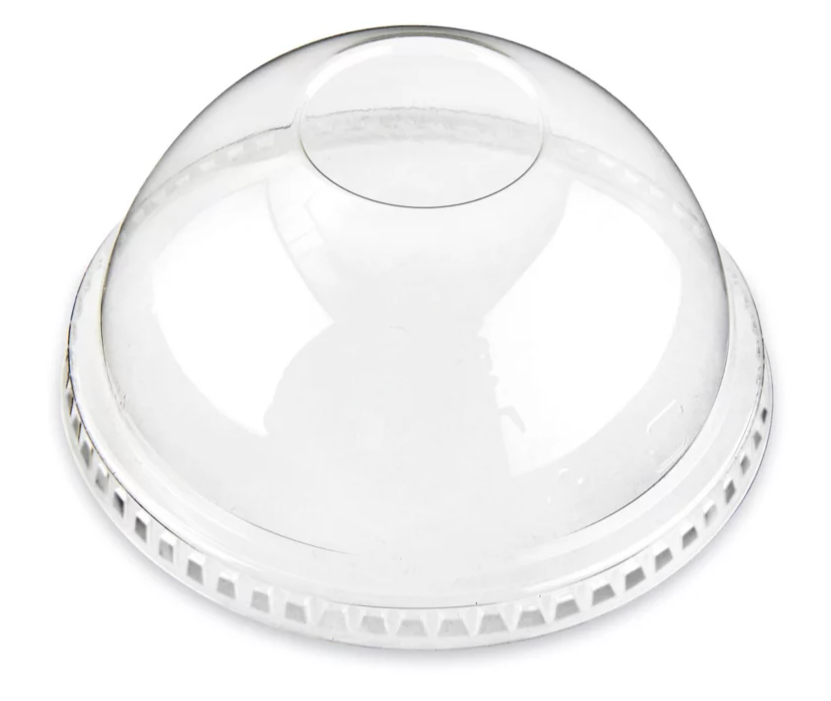 Dome Lids For 16 oz Paper Food/Ice Cream/Yogurt Cup [1000/Case]