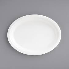 Bagasse 9" Round Plate [ Pack of 50 ]