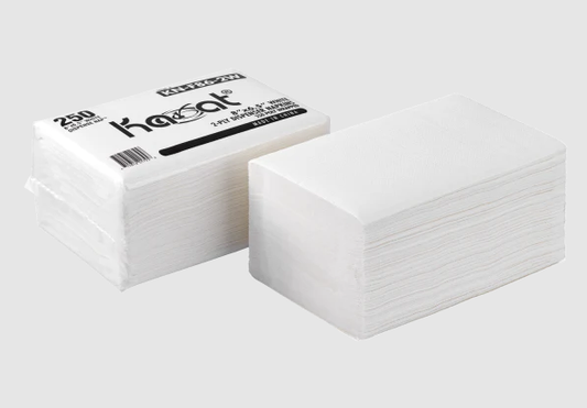 Dispenser napkin 8-65 interfold white