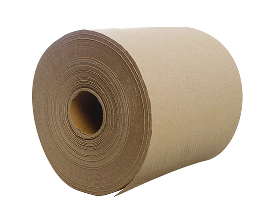 Karat Hardwound Towel Roll 750' Kraft (6/Roll)