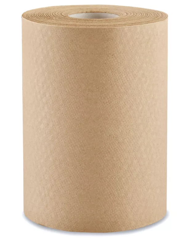 Rightchoice Hardwound Towel Roll 350’ Kraft (12/Roll)