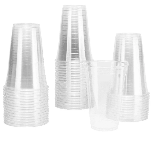 Karat 20 oz Plastic Cold Cup (1000/Case)