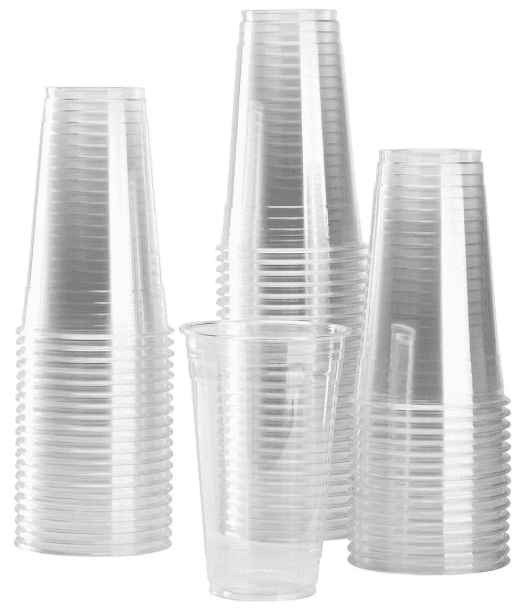 Karat 24 oz Plastic Cold Cup (600/Case)