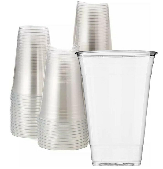 Quality & Value 24 oz Plastic Cold Cup (1000/Case)