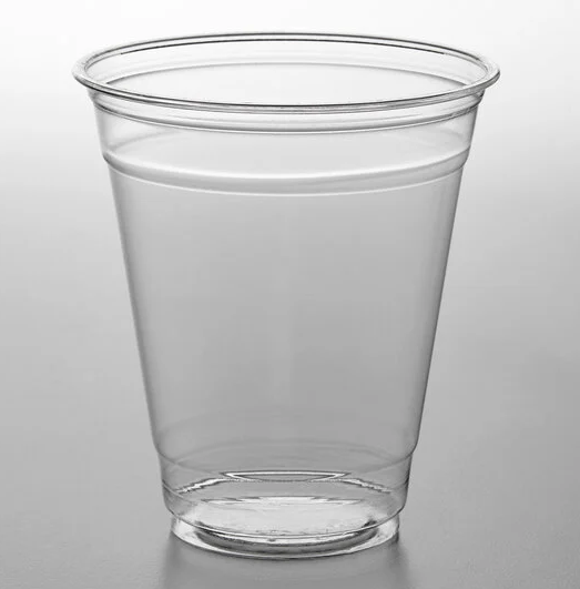 Quality & Value 12 oz Plastic Cold Cup (1000/Case)