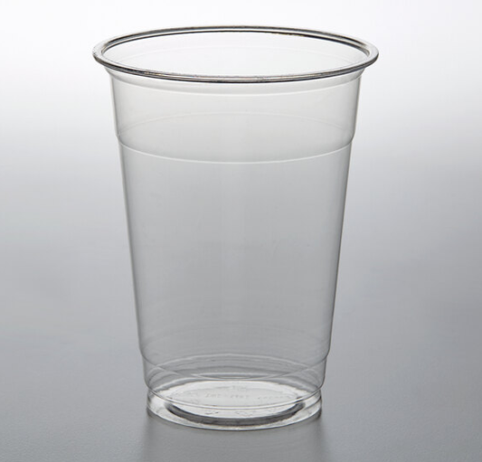 Quality & Value 16 oz Plastic Cold Cup (1000/Case)