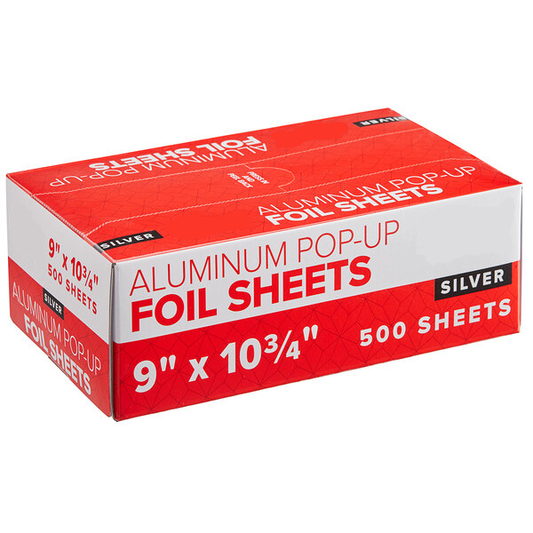 Quality & Value Interfolded Pop-Up Foil Sheets 9"x10 3/4" [3000 Pack]