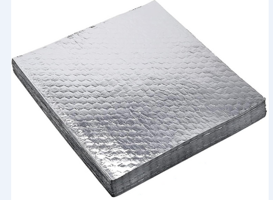 Wellcare 14" x 16" Foil Insulated Sandwich Wrap [1000/Case]