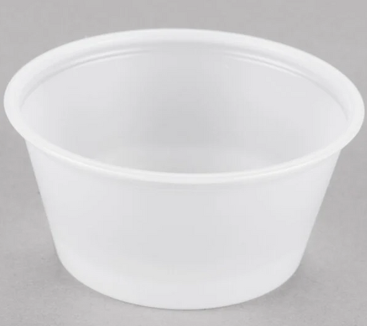 Dart P200N - 2 oz Translucent Portion Cups [2500/Case]