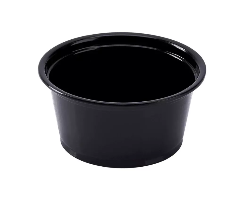 Karat 2 oz Portion Cup Black (2500/Case)