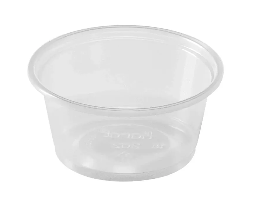 2 oz portion cups Clear [2500/case]